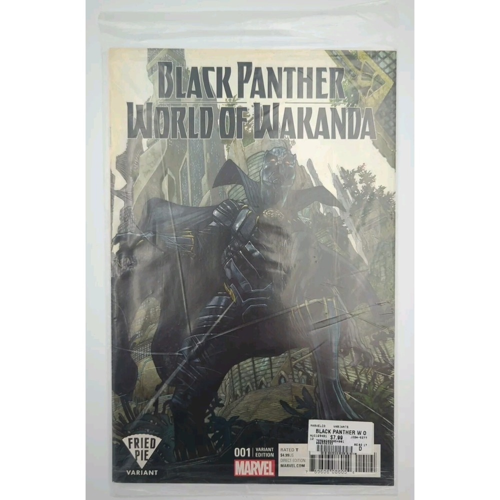Black Panther World‎ of Wakanda #1 Fried Pie Variant Marvel Comics 2016 Sealed